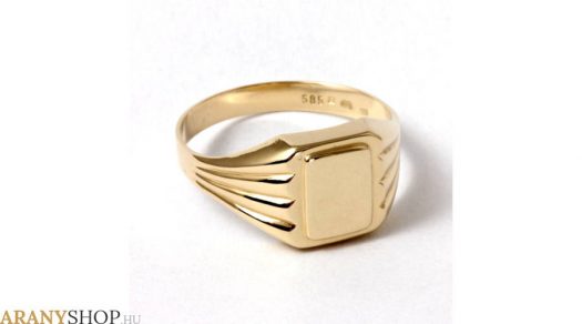 férfi pecsétgyűrű