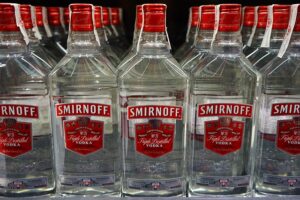 vodka ár